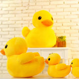 Mini Yellow Duck Plush Toy – Soft Stuffed Animal Doll for All Ages