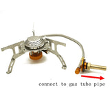 Universal LPG Gas Adapter - Multi-Purpose Connector for Outdoor Camping Stoves