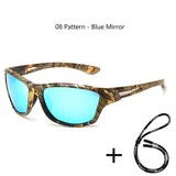 Gafas de sol polarizadas para pesca para hombre con cadena para gafas: máxima protección UV400 para aventuras al aire libre