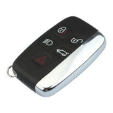 5-Button Remote Key Shell Replacement for Land Rover & Range Rover – Durable ABS & Metal Case