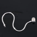 925 Sterling Silver Charm Bracelet – Elegant & Timeless Jewelry for Women