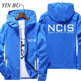 Men's NCIS Logo Windbreaker – Reflective Sunscreen Pilot Jacket
