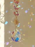 Crystal Light Catcher – Hanging Sun Catcher for Home, Garden, Feng Shui, and Meditation Decor