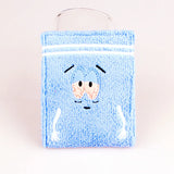 Anime Fashion Wallet - Embroidered Towel Cloth Card Holder for Men & Women