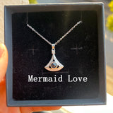 Custom Heart Photo Pendant Necklace – Personalized Couples Gift with Message Reminder