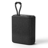 Mini Waterproof Bluetooth Speaker with Fabric Mesh, Bass Boost & Hands-Free Call – Portable Wireless Speaker for Outdoor & Indoor Use