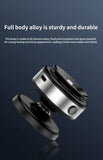 Car Magnetic Vacuum Adsorption Bracket – 360° Rotating Aluminum Alloy Phone Holder