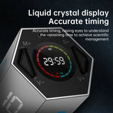Modern LCD Digital Timer – Visual Cube Timer for Cooking, Study, Work, and Fitness