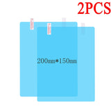 2 piezas de película impermeable para espejo retrovisor de coche: ¡conduzca con seguridad en cualquier clima!