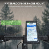 Waterproof Bike Phone Holder with Touchscreen