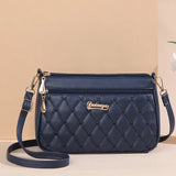 Elegante cartera de piel sintética: bolso de mano elegante y versátil para mujer
