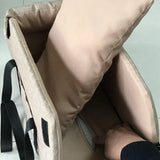 Portable Dog Car Seat Bed – Central Console Travel Carrier for Small Dogs & Cats