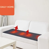 Electric Heated Sleeping Pad – 5V USB Rechargeable Thermal Mattress for Outdoor & Indoor Use