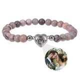Personalized Photo Projection Bracelet – Custom Jewelry with Hidden Image