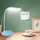 Portable LED Desk Lamp with USB Charging and Touch Dimming – Eye Protection for Study & Office