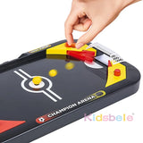 Mini Desktop Ice Hockey and Soccer Table Game for Kids