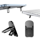 Adjustable Folding Laptop Stand – Ultra-Thin Portable Cooling Support for MacBook & Notebook