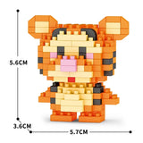 Disney Stitch & Mickey Mouse Micro Building Blocks – Creative Kids Toy Gift