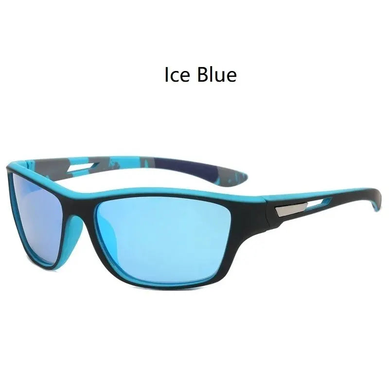 Classic Outdoor Sports Polarized Sunglasses – UV400 Protection for Cycling, Fishing & Driving