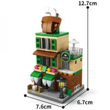 Small Building Blocks Compatible with Lego for Creative Construction