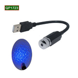 USB Car Roof Star Light - Romantic Gypsophila Atmosphere Lamp for Cars & Homes
