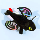 Peluche Furia Nocturna de 18 cm: suave y adorable, coleccionable de Cómo entrenar a tu dragón