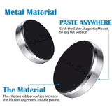 Universal Magnetic Car Phone Holder – Dashboard & Vent Mount for All Smartphones