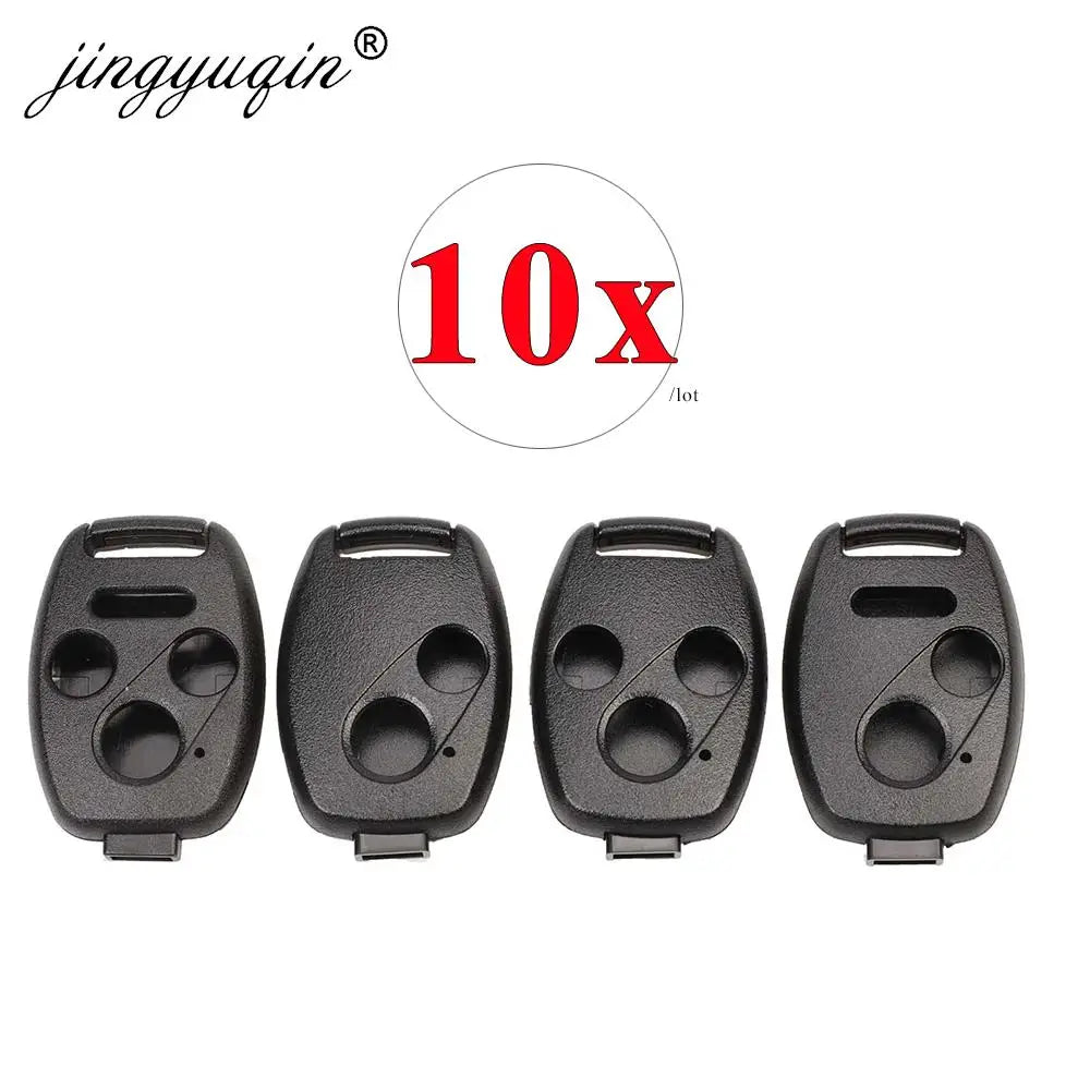 Car Remote Key Shell Replacement for Honda – Durable ABS Key Case with Uncut Blade