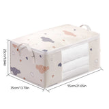 Foldable Large-Capacity Quilt Storage Bag with Zipper