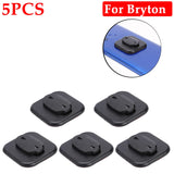 Bicycle Phone Mount Sticker Adapter for Garmin – Secure Adhesive Back Button Holder for Bike Racks