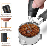 Precision Espresso Distribution Tool with 0.4mm Stainless Steel Needles