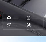 Silicone Armrest Storage Box for Tesla Model 3 Highland – Glasses & Phone Organizer