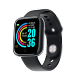 Smart Watch with Heart Rate Monitor, Blood Pressure Tracking & Fitness Features