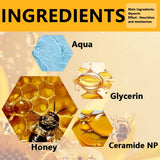 Moisturizing Whitening Black Honey Face Cream for Unisex