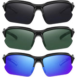 High-Performance Polarized Sports Sunglasses – UV400 Protection for Cycling, Running & Outdoor Adventures