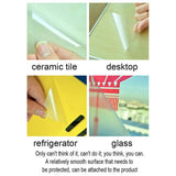 Adhesivo de pared transparente a prueba de aceite para cocina: película protectora autoadhesiva y resistente al calor