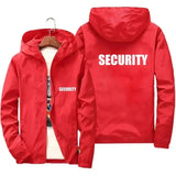 Men’s Lightweight Hooded Travel Jacket – Casual Printed Windbreaker for Spring & Autumn