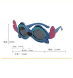 Lilo & Stitch Cartoon Sunglasses - UV400 Polarized Anime Sunglasses for Adults & Kids