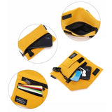 Men’s Mini Oxford Crossbody Bag – Lightweight Casual Chest & Shoulder Pouch for Mobile Essentials