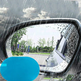 🚗 2 láminas para espejo retrovisor de coche a prueba de lluvia: ¡visión clara con lluvia y niebla! 🌧️