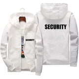 Men’s Lightweight Hooded Travel Jacket – Casual Printed Windbreaker for Spring & Autumn
