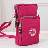 Water-Resistant Nylon Tote Bag for Everyday Use – Lightweight Casual Handbag for Women & Men