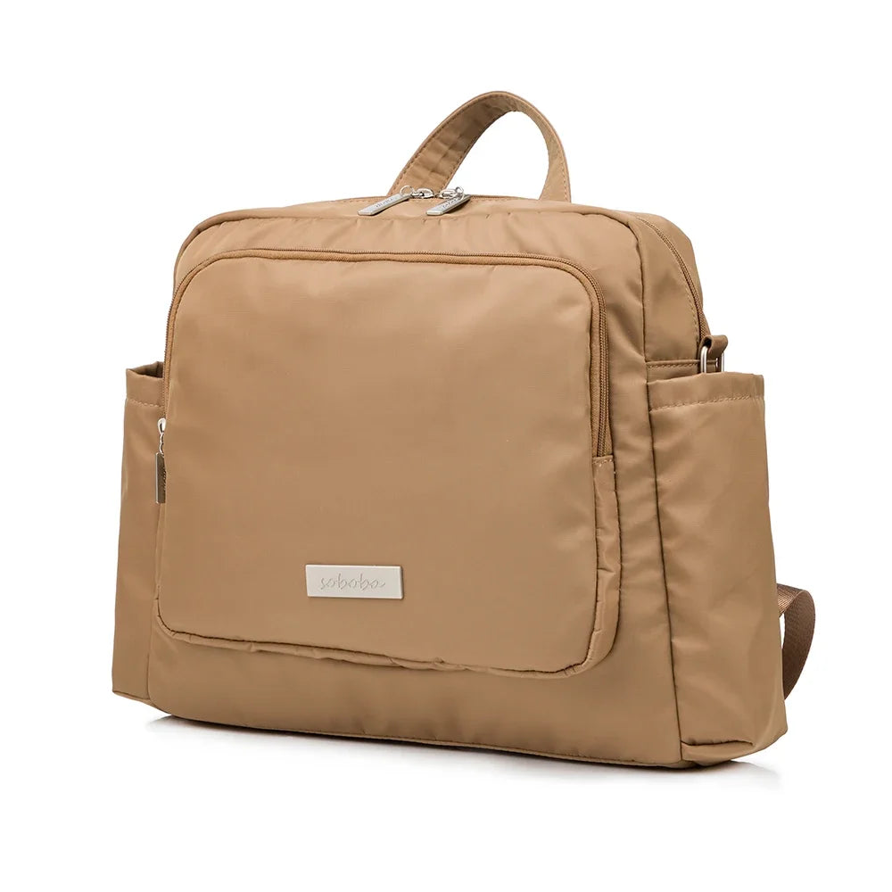 Waterproof Large Capacity Diaper Backpack – Stylish and Functional for Moms and Dads