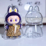 Transparent Acrylic Mystery Doll Display Organizer Box