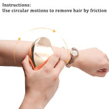 Nano Crystal Hair Remover & Exfoliator – Painless Manual Epilator for Smooth Skin