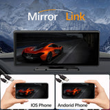 10.2-Inch Wireless CarPlay & Android Auto Touchscreen Car Monitor