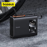 Baseus Dual Cylinder Car Air Compressor 250W Car Air Pump Car Tire Motorcycle Bicycle Inflator Pump Portable Air Pump Inflation