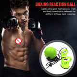 Adjustable Suction Boxing Reflex Ball for Speed, Focus & Fitness Training
