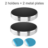 Universal Magnetic Car Phone Holder – Dashboard & Vent Mount for All Smartphones