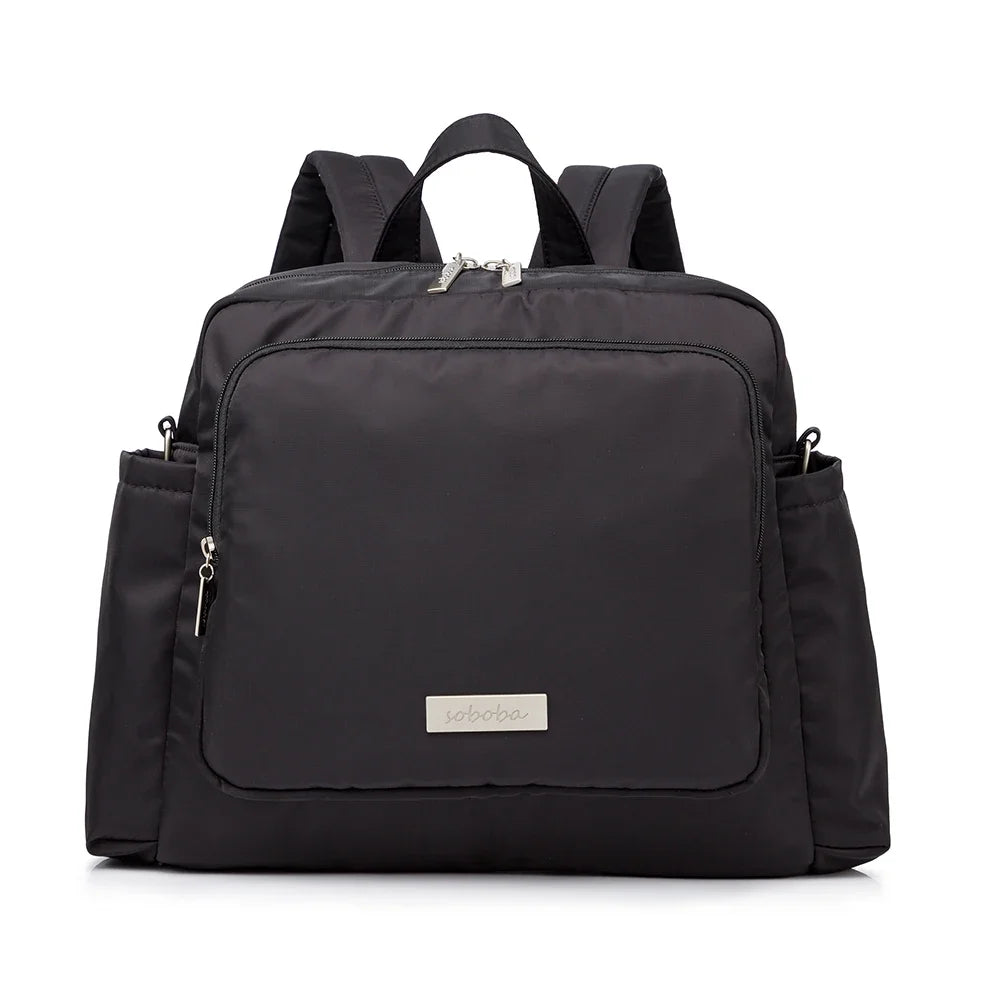 Waterproof Large Capacity Diaper Backpack – Stylish and Functional for Moms and Dads